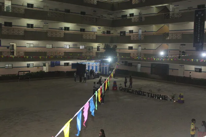 Hack-Nocturne 2025 - Night View