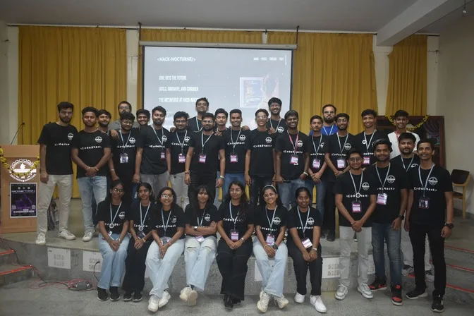 Hack-Nocturne 2025 - Team Moments