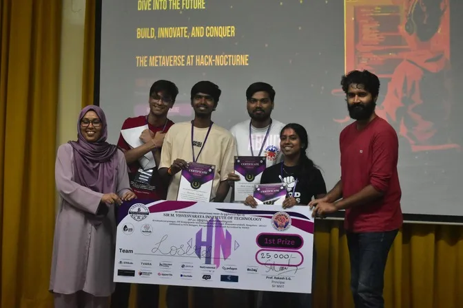 Hack-Nocturne 2025 - Winners